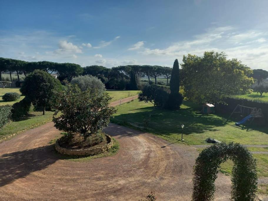 La Casina Di Campagna Tra Cecina E Bibbona Villa Exterior photo