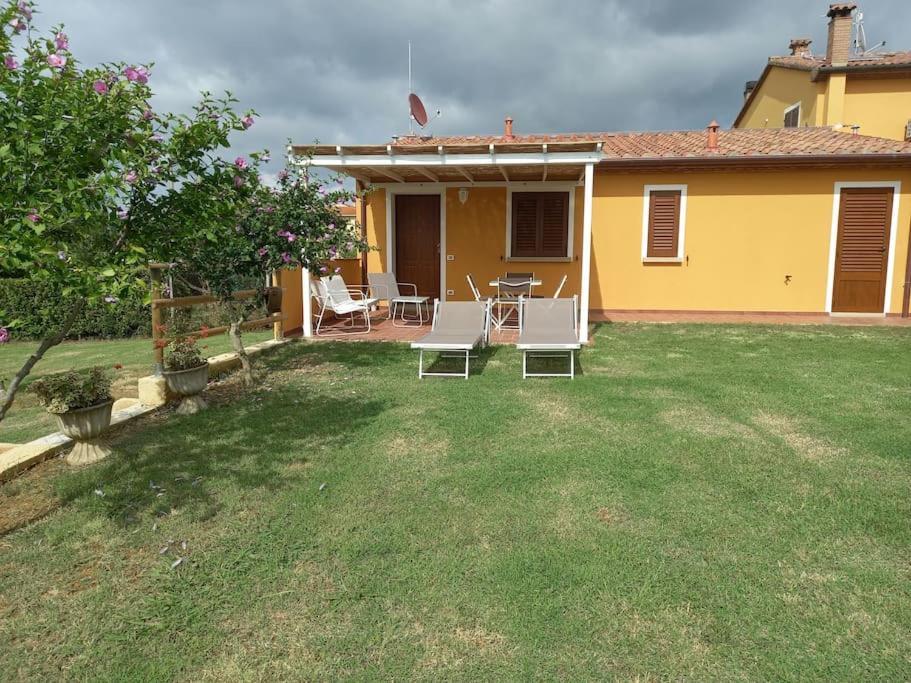 La Casina Di Campagna Tra Cecina E Bibbona Villa Exterior photo