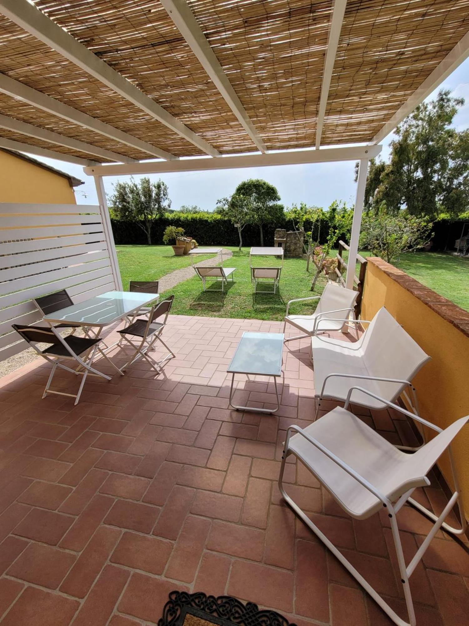 La Casina Di Campagna Tra Cecina E Bibbona Villa Exterior photo