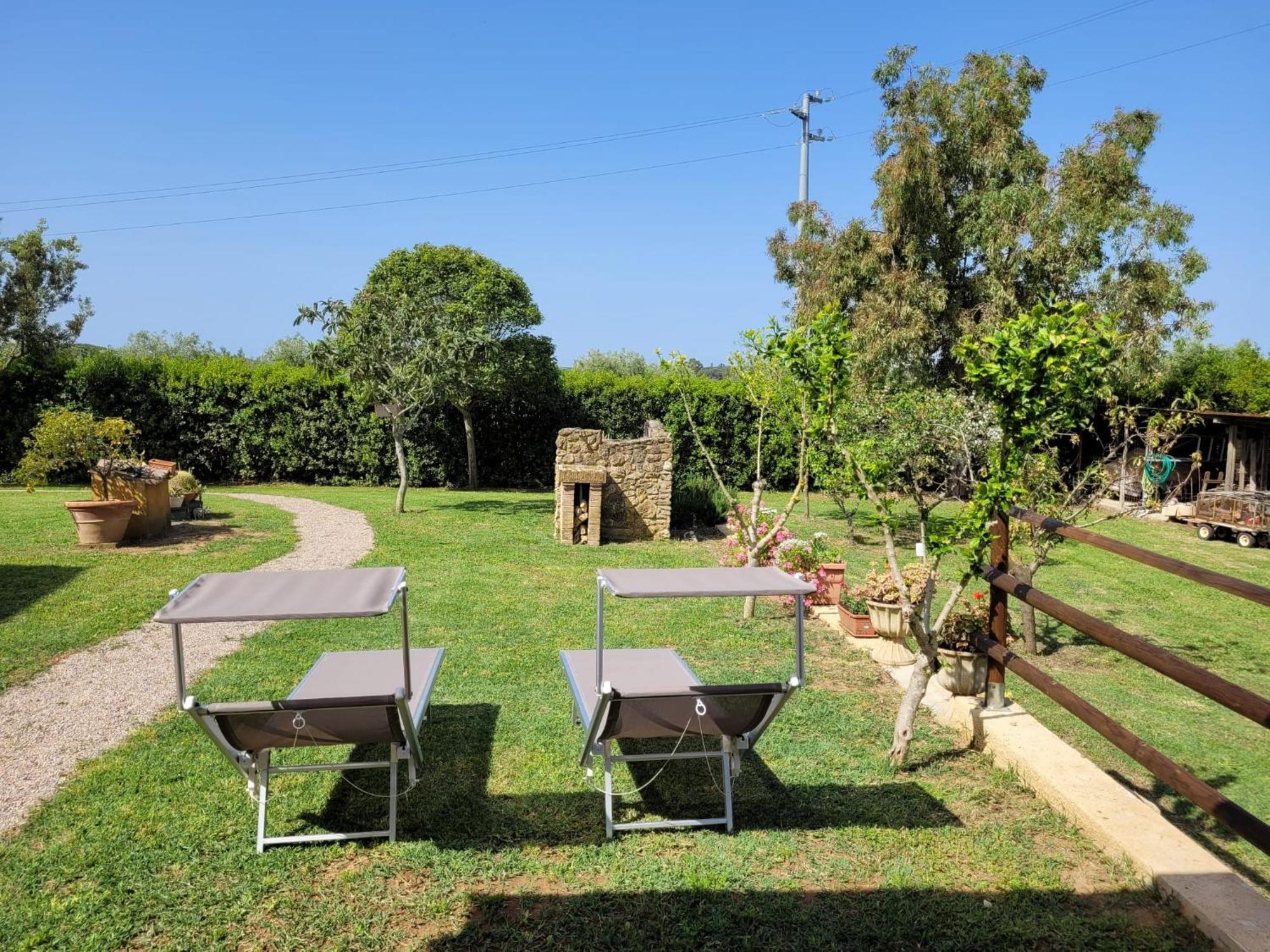 La Casina Di Campagna Tra Cecina E Bibbona Villa Exterior photo